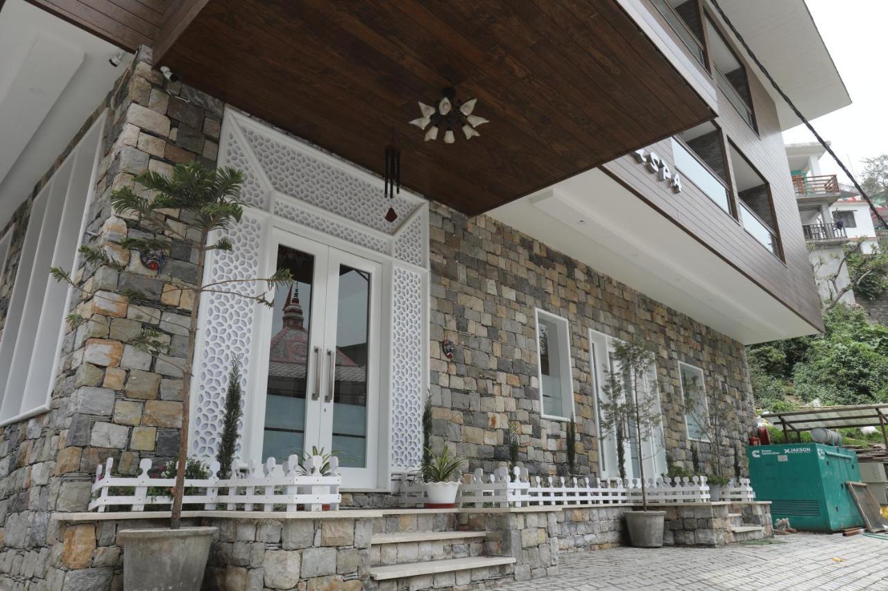Milestone Inn & Spa Mussoorie Dış mekan fotoğraf